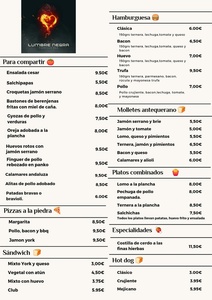 Carta de comida